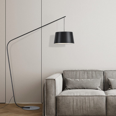 Industriell Stehleuchte LED Wohnzimmer