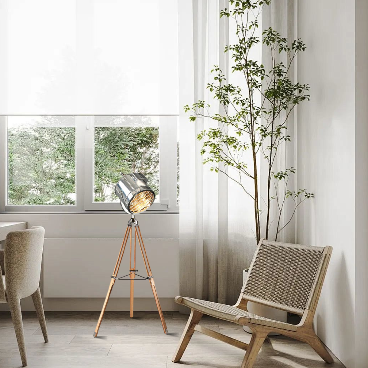 Modern Stehleuchte LED -Setzt elegante Lichtakzente in modernen Wohnlandschaften