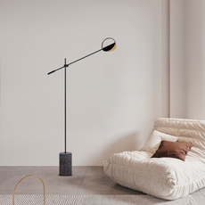 Minimalistisch Stehleuchte LED im Wohnzimmer
