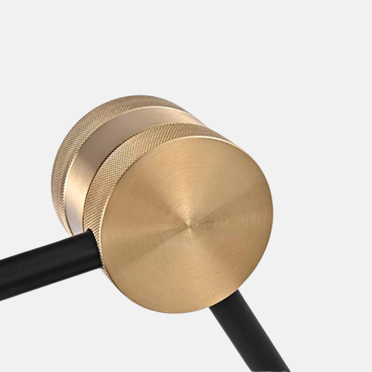 Modern Stehlampe LED Trichter Schwarz Metall Wohnzimmer