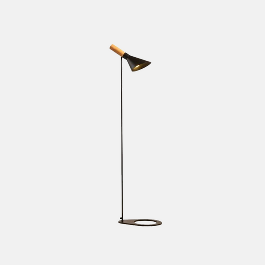 Moderne Stehlampe LED kappenförmig Metall Wohnzimmer