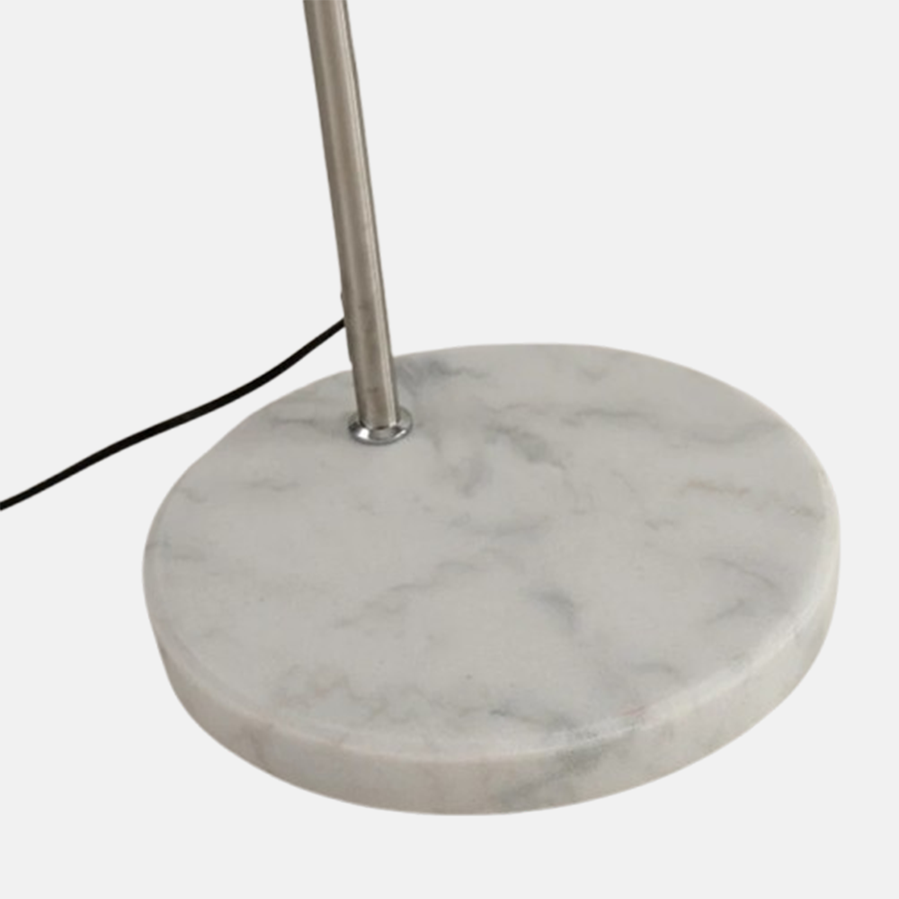 Modern LED Stehleuchte  mit  Marmorsockel