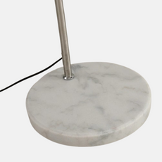 Modern LED Stehleuchte  mit  Marmorsockel