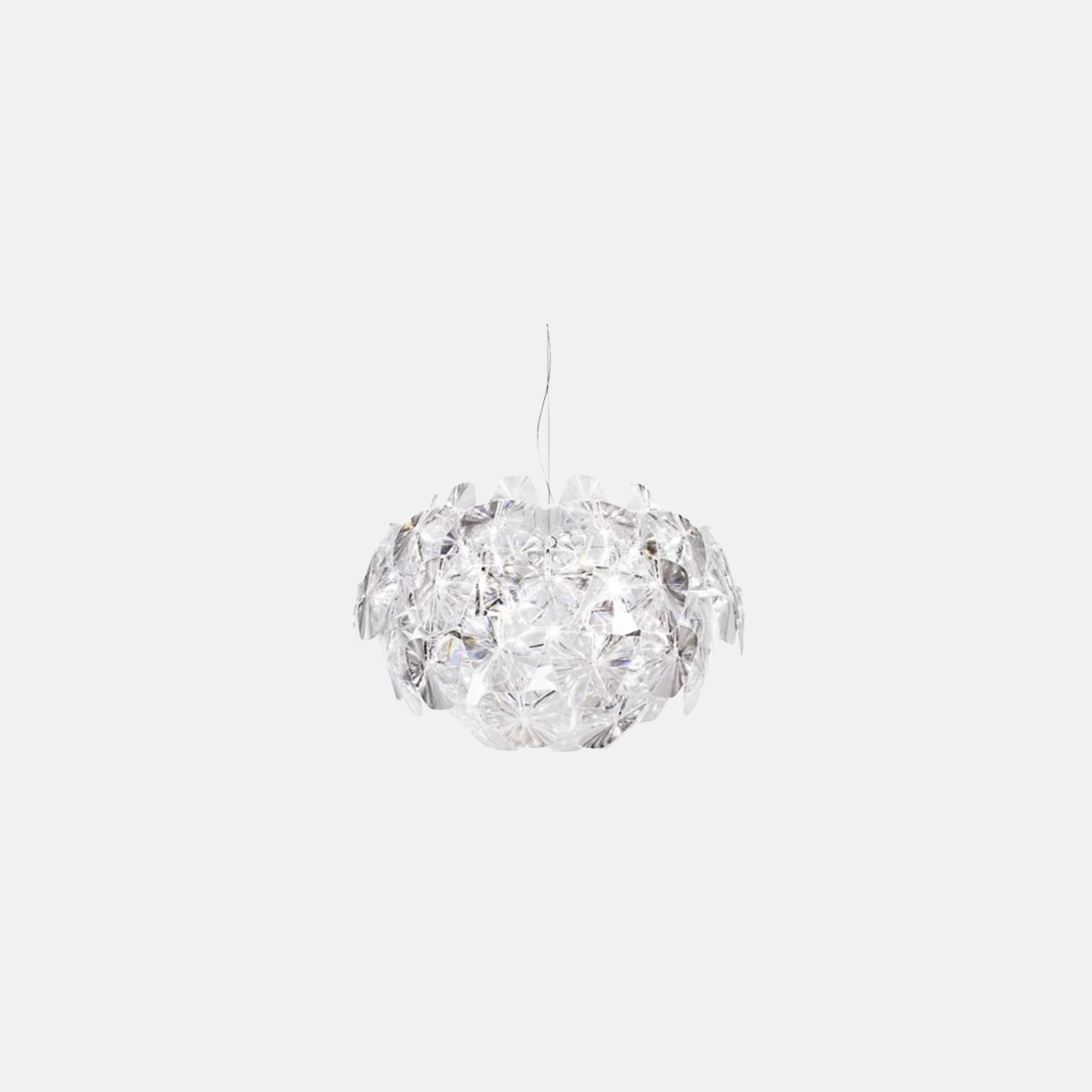 Art Deco Pendelleuchte LED Blume Metall Wohn/Schlaf/Esszimmer