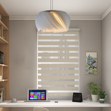 Modern Pendelleuchte LED Rund Weiß Metall Kücheinsel