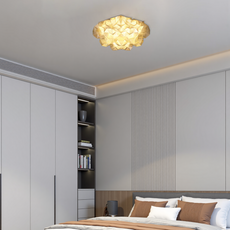 Art Deco Pendelleuchte/Deckenleuchte LED Geometrisch Metall Schlafzimmer