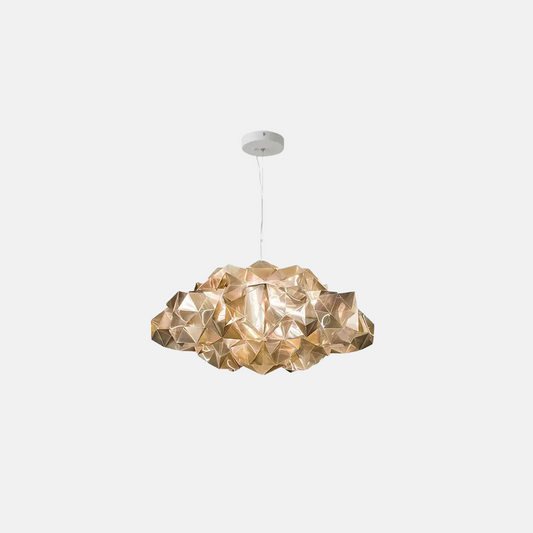 Art Deco Pendelleuchte/Deckenleuchte LED Geometrisch Metall Schlafzimmer