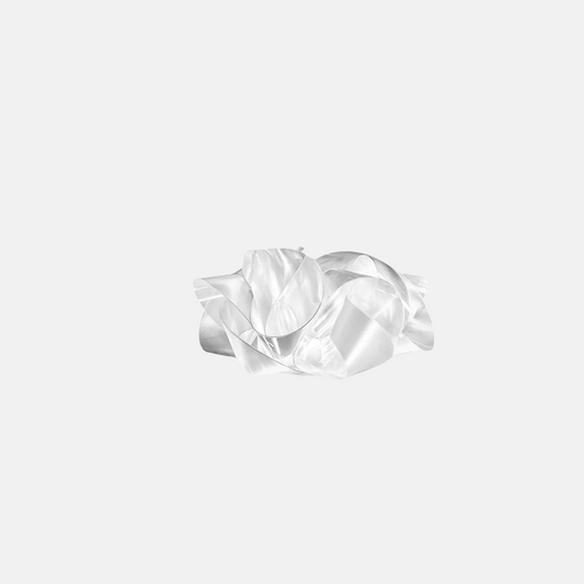 Minimalistisch Pendelleuchte LED Blumen Silber Acryl Wohn/Schlaf/Esszimmer