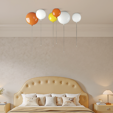 Modern Deckenleuchte LED Ballonförmig Metall - ideal fuer Schlafzimmer