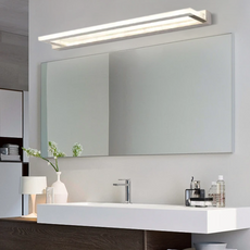Moderne Rechteckig Wandleuchte/Spiegelleuchte LED Weiß Badezimmer
