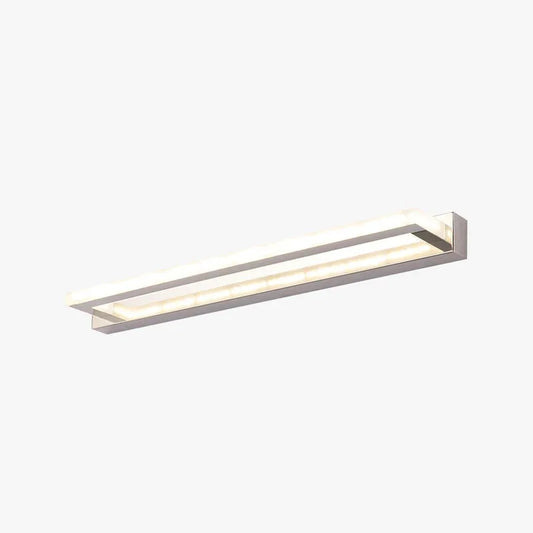 Moderne Rechteckig Wandleuchte/Spiegelleuchte LED Weiß Badezimmer