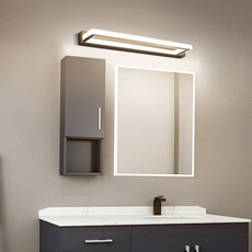 Moderne Rechteckig Wandleuchte/Spiegelleuchte LED Weiß Badezimmer