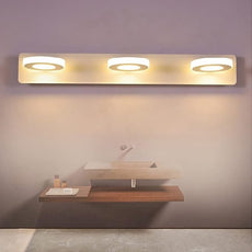 Modern Wandleuchte Metall Weiß Schlafzimmer