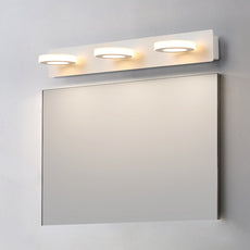 Modern Wandleuchte Metall Weiß Schlafzimmer