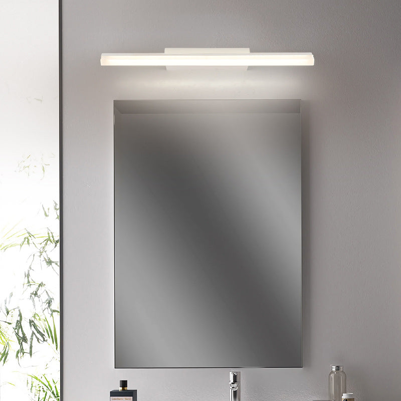 Nordisch Wandleuchte Acryl Weiß Badezimmer