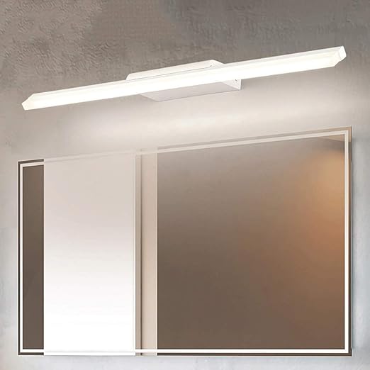 Nordisch Wandleuchte Acryl Weiß Badezimmer