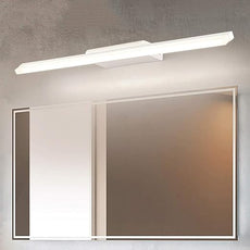 Nordisch Wandleuchte Acryl Weiß Badezimmer