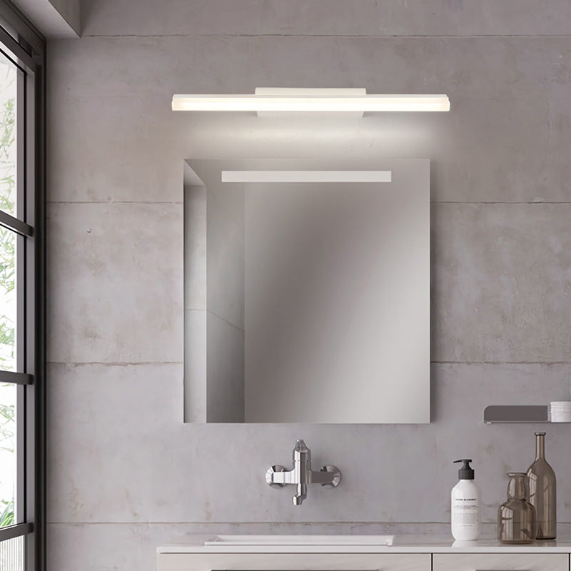 Nordisch Wandleuchte Acryl Weiß Badezimmer