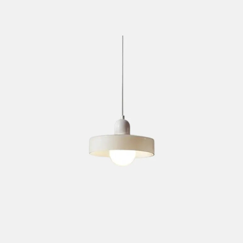 Morandi Glas Kapsel Weiß Pendelleuchte Wohnzimmer