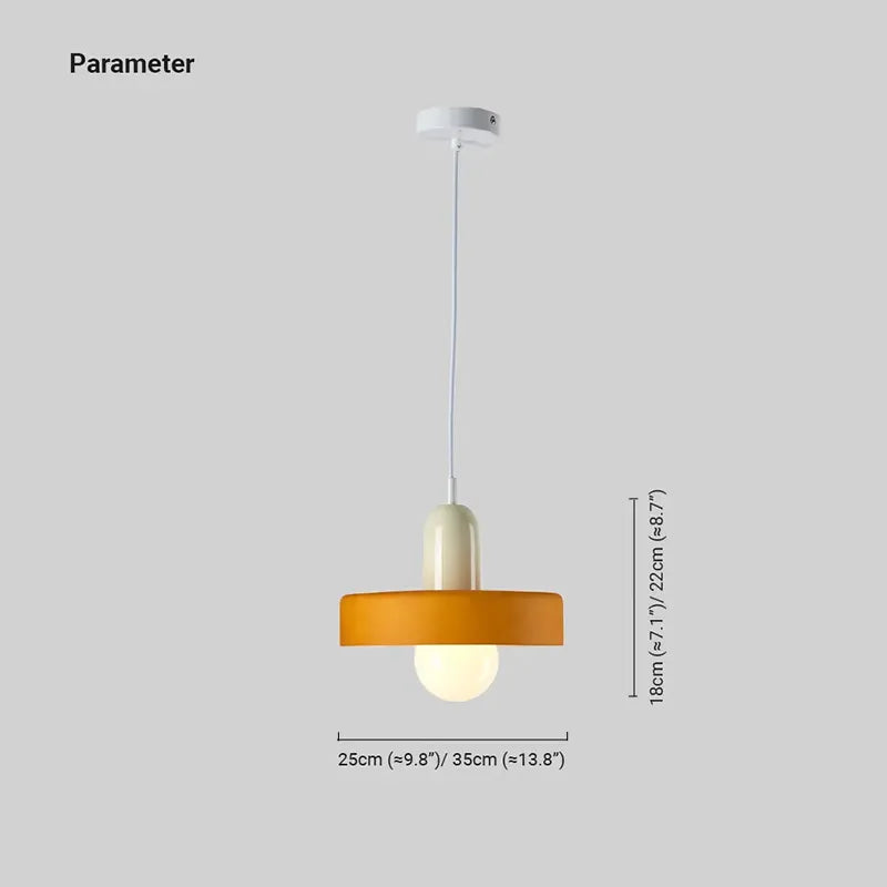 Morandi Glas Kapsel Weiß Pendelleuchte Wohnzimmer