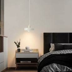 Morandi Glas Kapsel Weiß Pendelleuchte Wohnzimmer