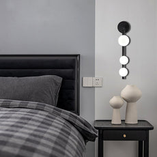 Minimalistisch Wandlampe Metall Gold Wohnzimmer