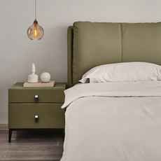 Nostalgische Braun Pendelleuchte für Schlafzimmer
