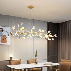 Art Deco Kronleuchter Keramik Metall Gold Wohnzimmer