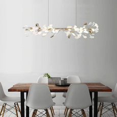 Art Deco Kronleuchter Keramik Metall Gold Wohnzimmer