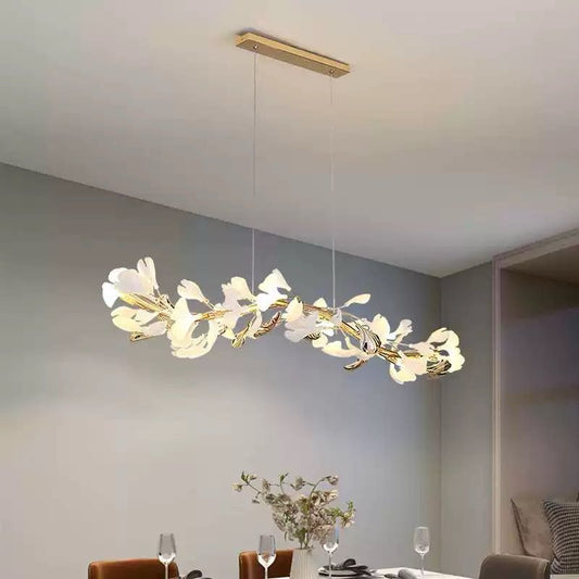 Art Deco Kronleuchter Keramik Metall Gold Wohnzimmer