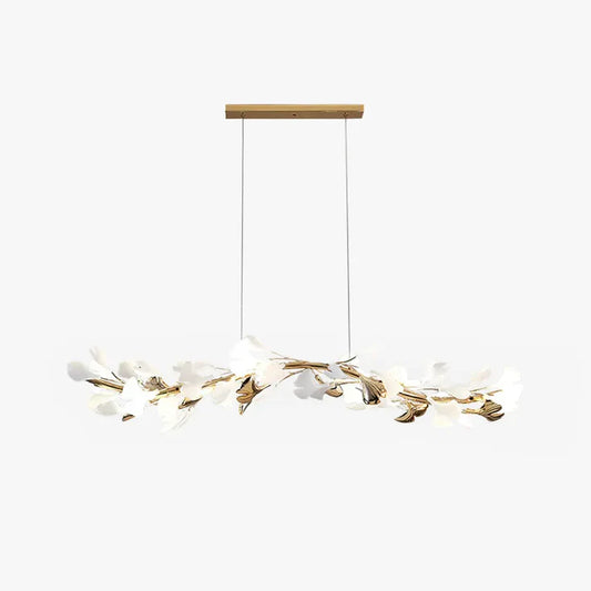 Art Deco Kronleuchter Keramik Metall Gold Wohnzimmer