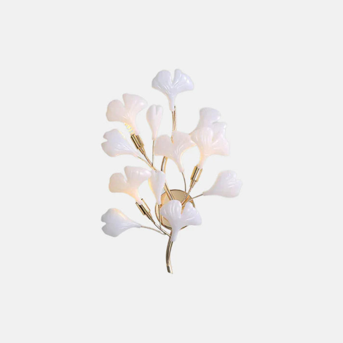 Designer Wandlampe Keramik Weiß Schlafzimmer