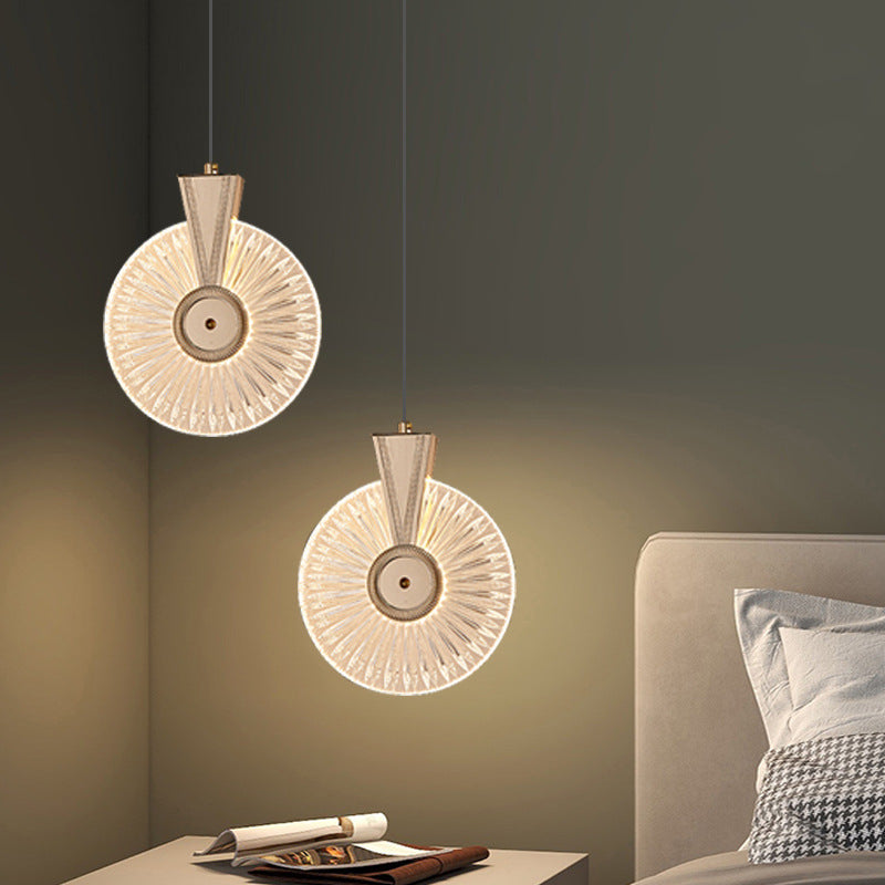 Modern Pendelleuchte Acryl Weiß Wohnzimmer