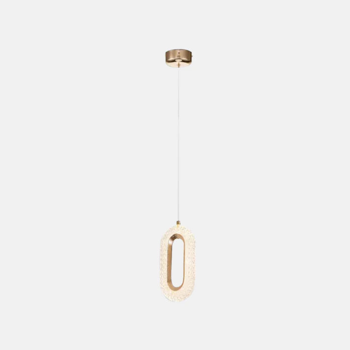 Modern Pendelleuchte Acryl Weiß Wohnzimmer