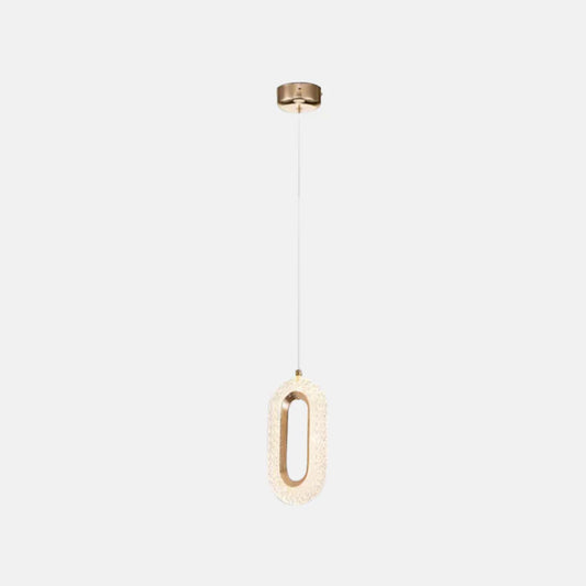 Modern Pendelleuchte Acryl Weiß Wohnzimmer