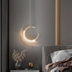 Modern Pendelleuchte Acryl Weiß Wohnzimmer