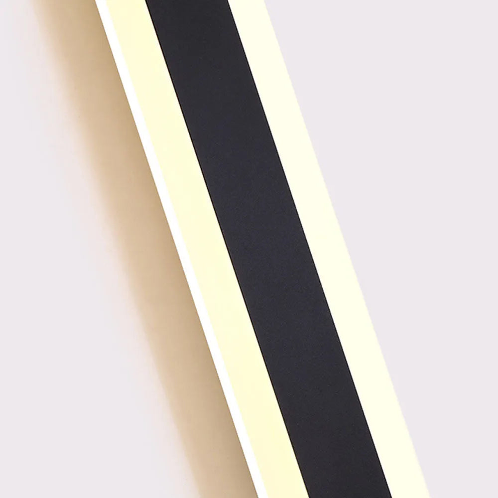 Modern Außenwandleuchte LED Linear Metall/Acryl Garten Flur