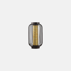 Moderne Außenlampe Schwarz Metall Laterne Hof