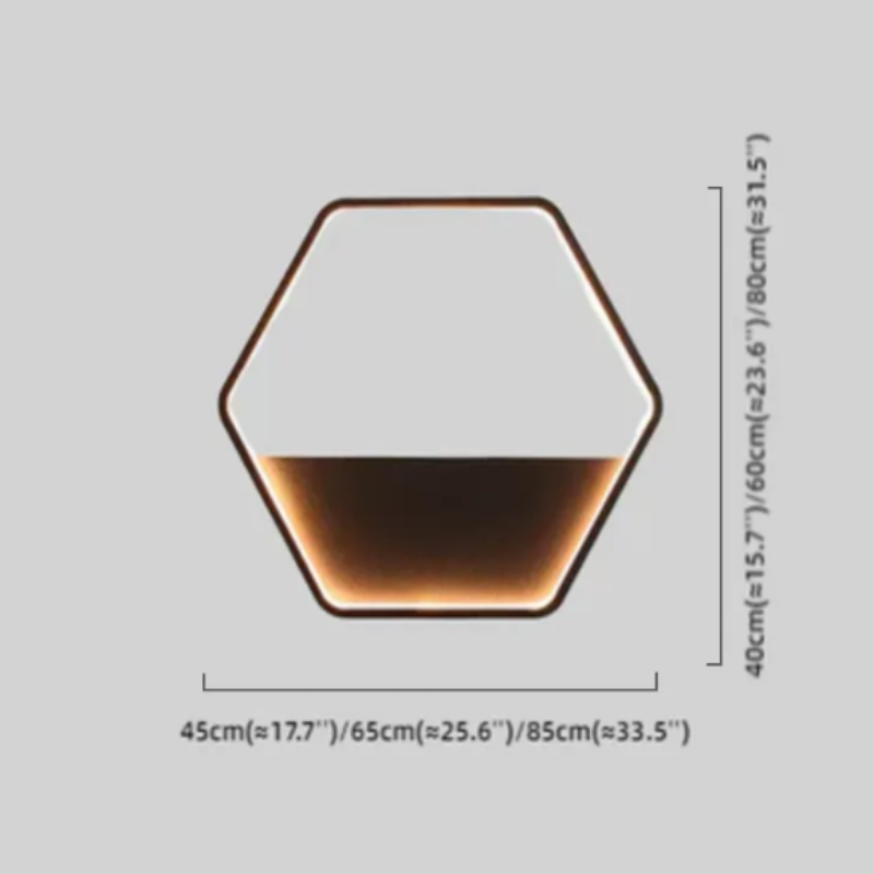 Dekorativ Wandleuchte LED Metall Schwarz Garten