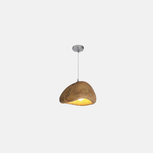 Art Deco Pendelleuchte LED Oval Schwarz Acryl Esszimmer