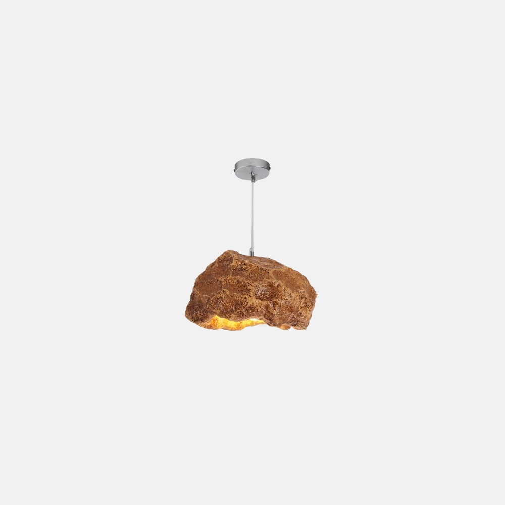 Art Deco Pendelleuchte LED kappenförmig Resin Metall Esszimmer