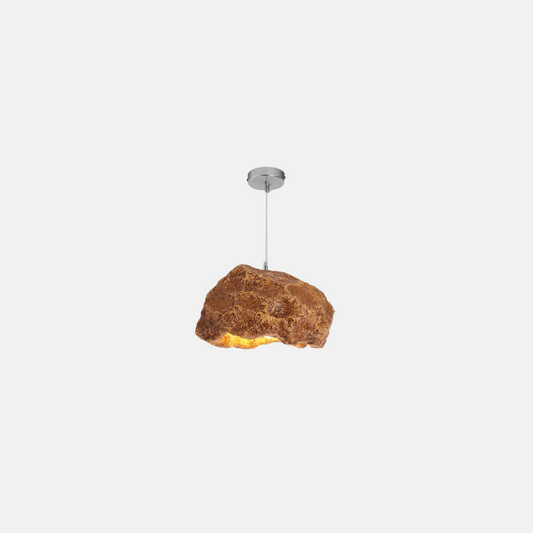 Art Deco Pendelleuchte LED kappenförmig Resin Metall Esszimmer