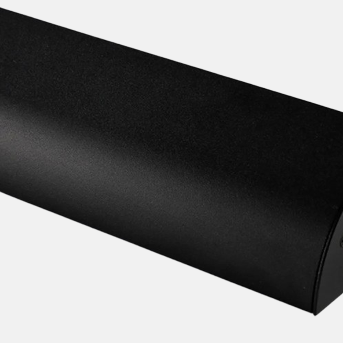 Moderne Außenwandleuchte LED Rechteckig Schwarz Metall Badzimmer/Flur/Garten