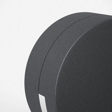 Minimalistische Außenwandleuchte LED
