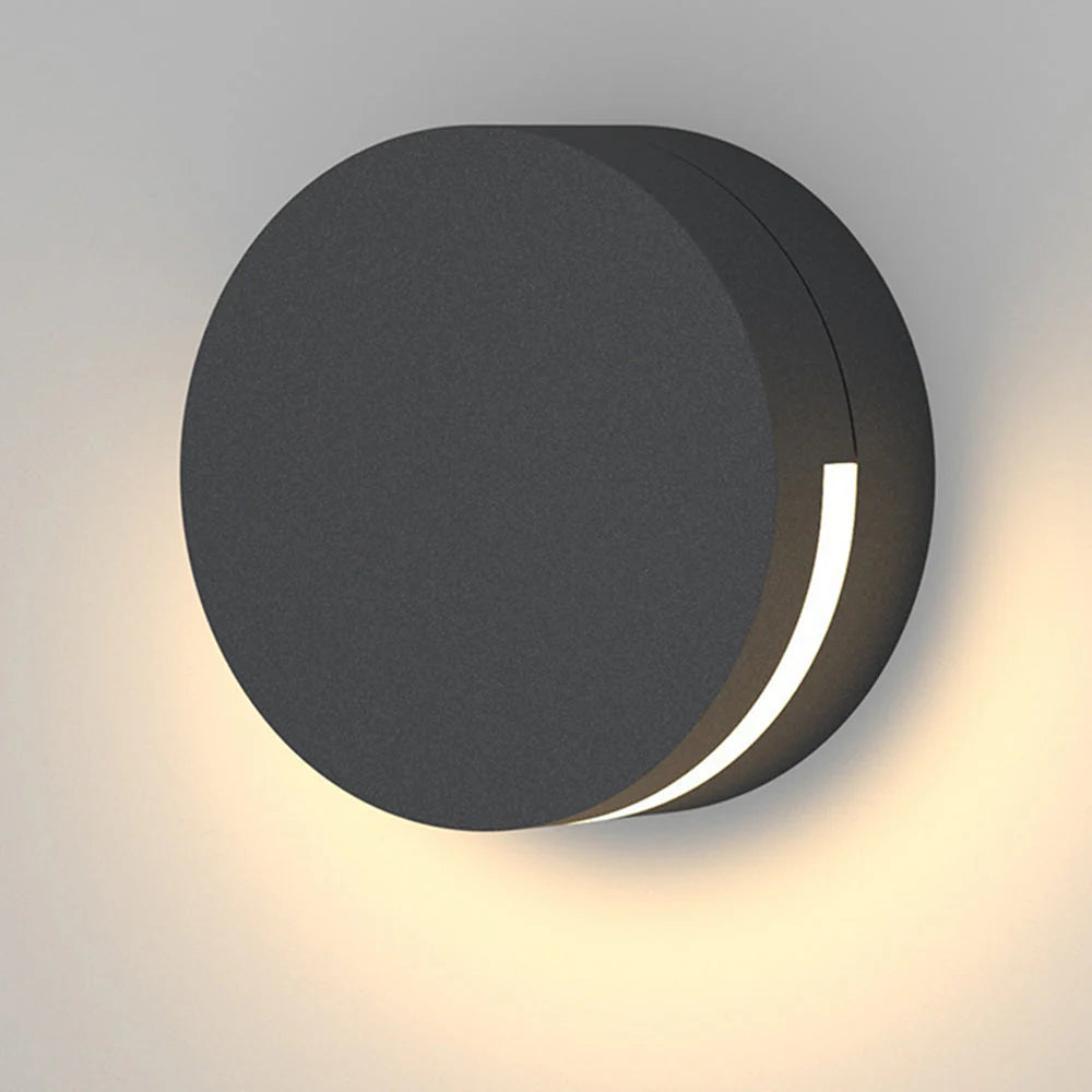 Minimalistische Außenwandleuchte LED