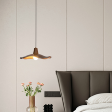 Moderne Pendelleuchte Gold Metall Hooded Wohnzimmer