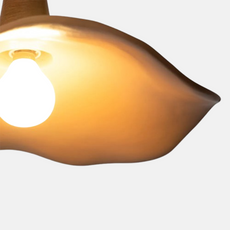 Moderne Pendelleuchte Gold Metall Hooded Wohnzimmer