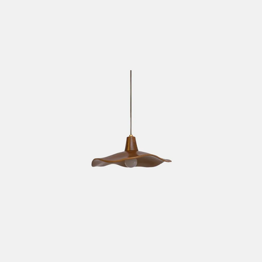 Moderne Pendelleuchte Gold Metall Hooded Wohnzimmer