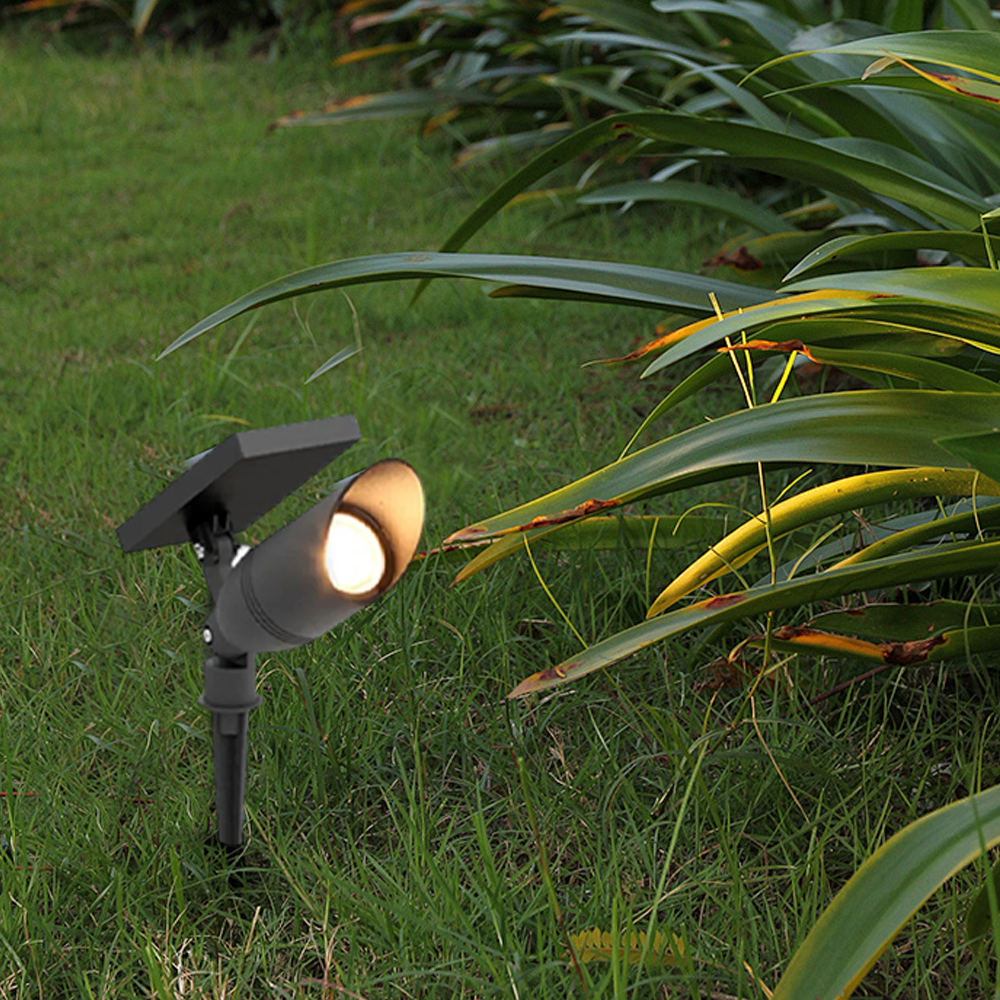 Moderne Außenleuchte Schwarz Metall Glas Zylindrisch Garten