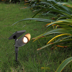 Moderne Außenleuchte Schwarz Metall Glas Zylindrisch Garten